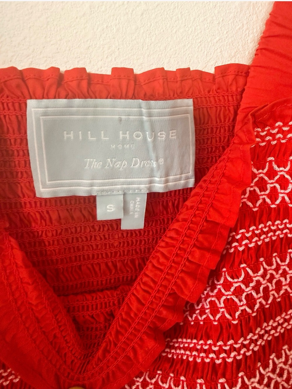 HILL HOUSE The Anjuli Nap Dress - Picture 5 of 5